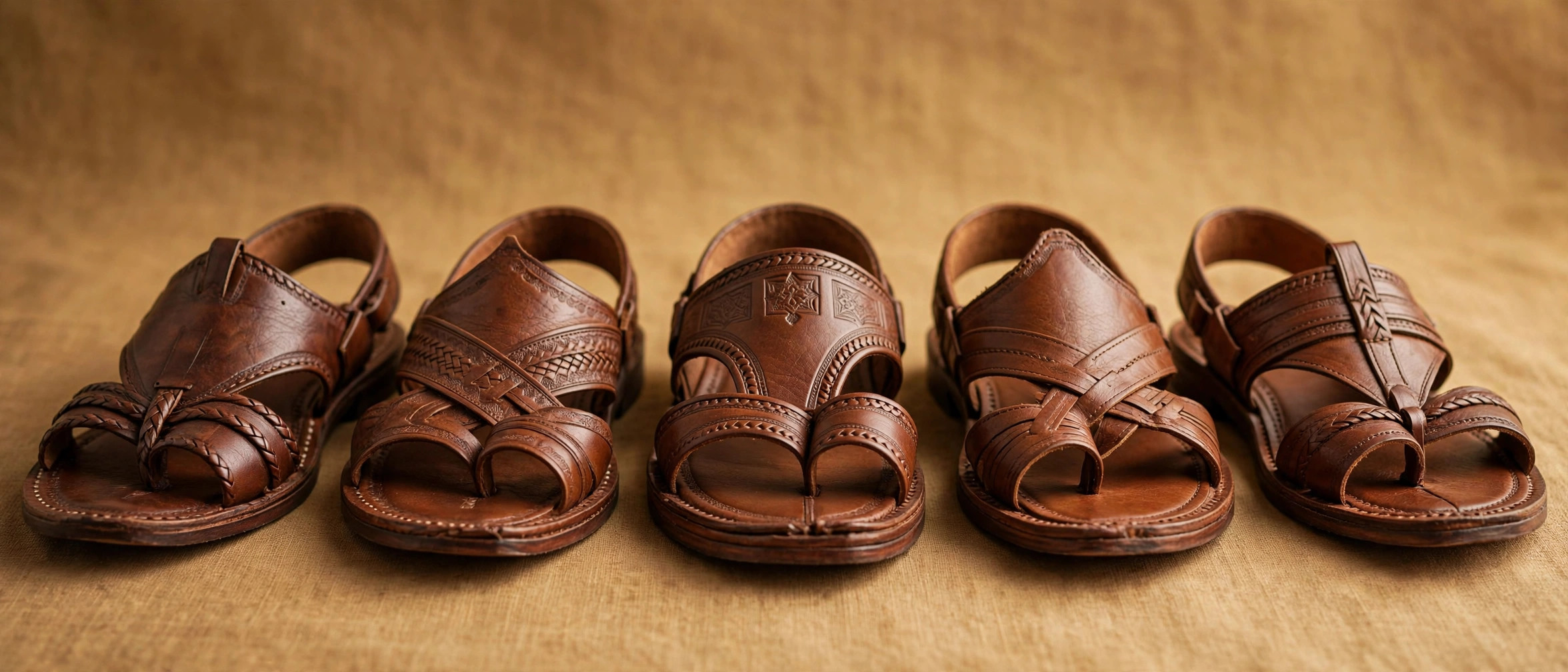 Peshawari Steps — Handcrafted Leather Chappal