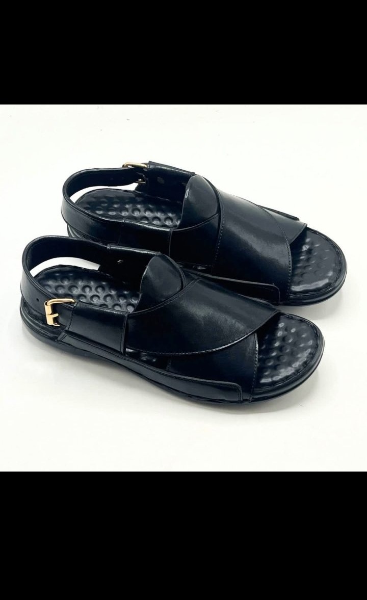 Medicated Leather Chappal