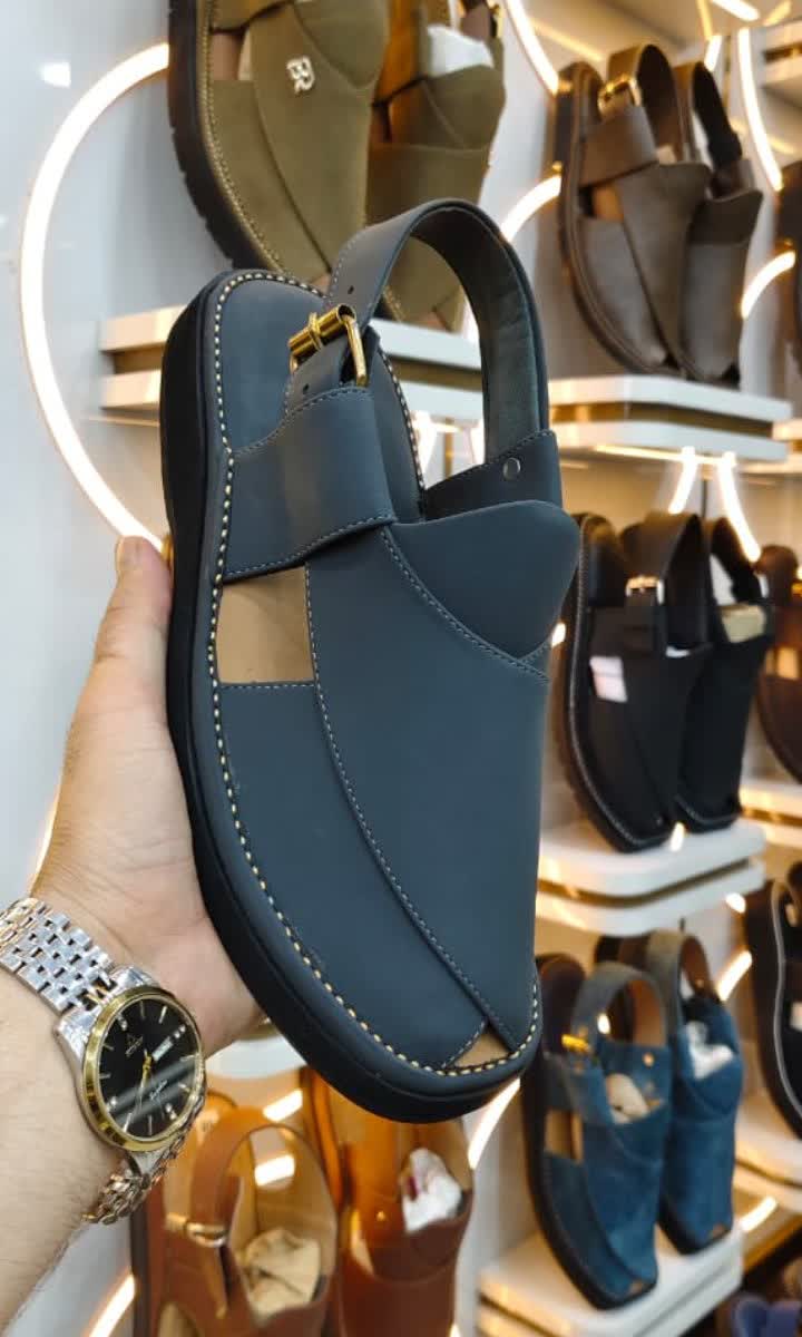 GoGo Skechers SOL Leather Chappal