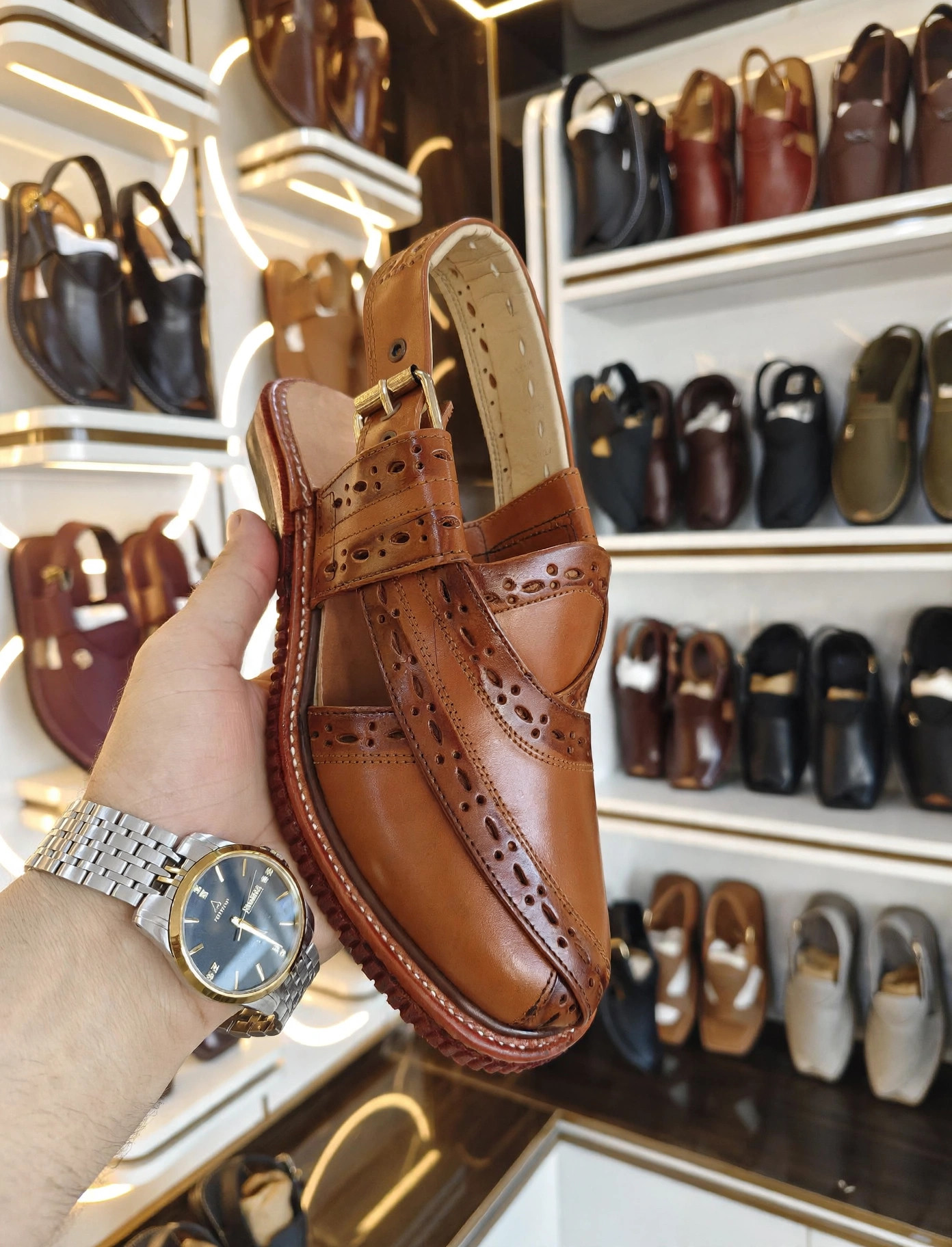 Original Kangara Norozi Chappal