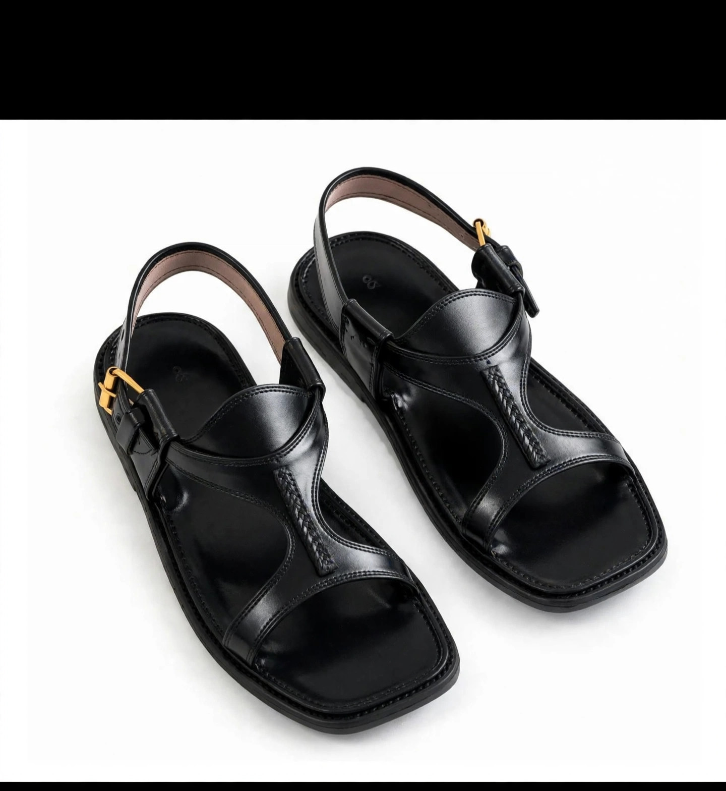Shaheen Panjidar Peshawari Leather Chappal