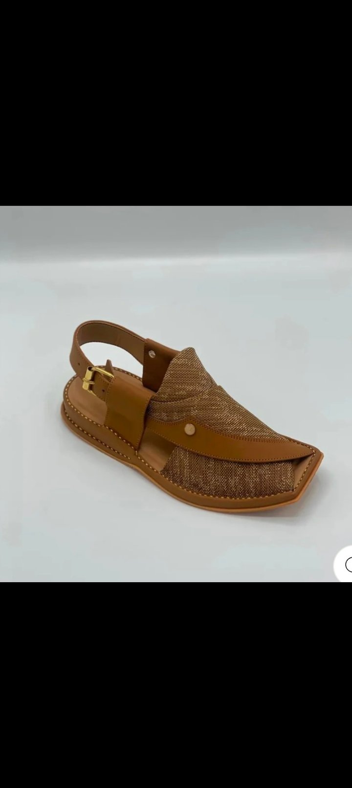 Zalmi Fabrics Chappal Single Sole