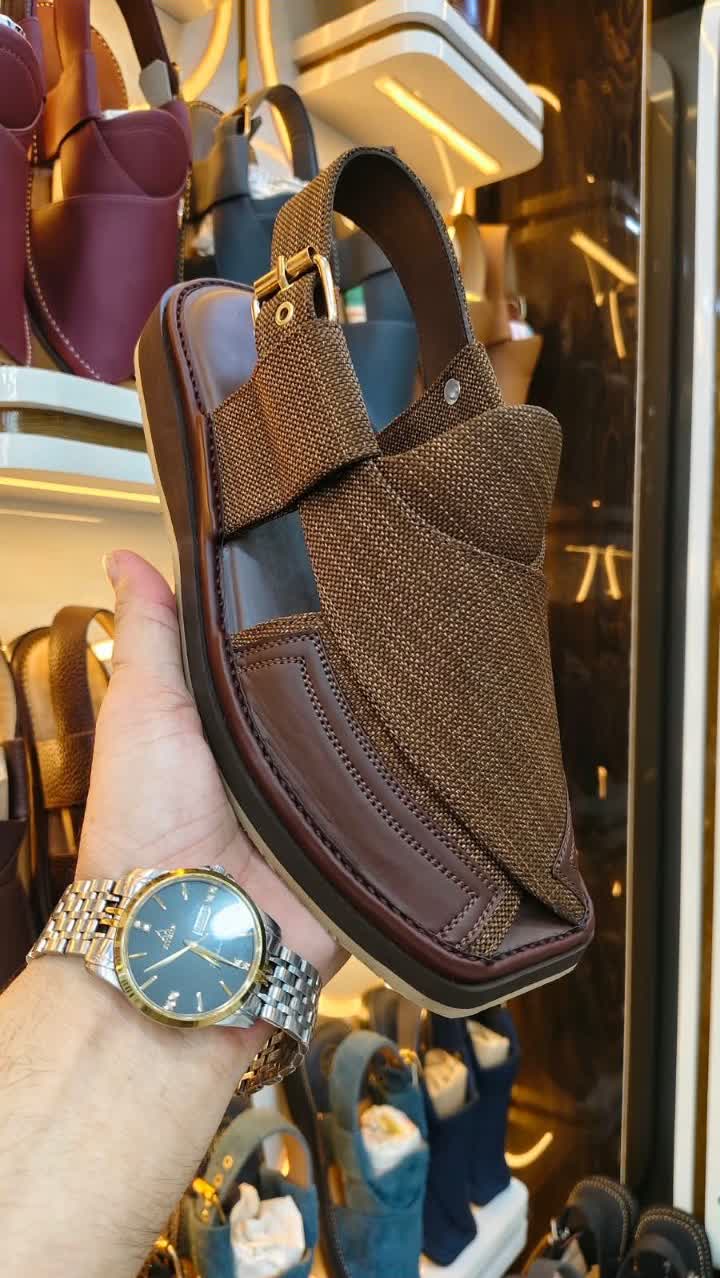 Kaptan Fabrics Chappal