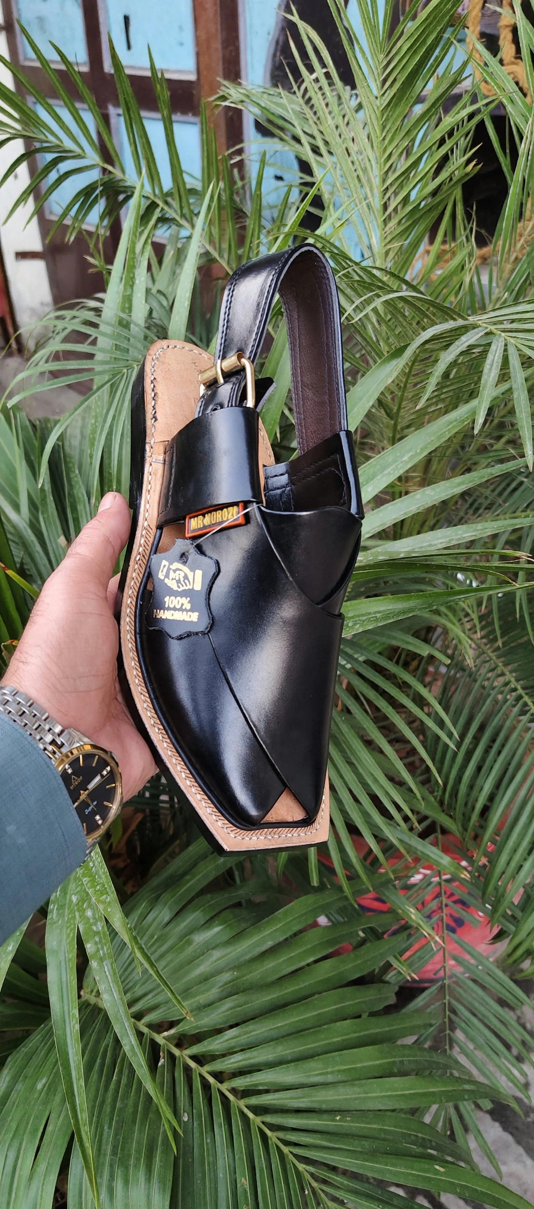 Simple Single Sole Narozi Chappal