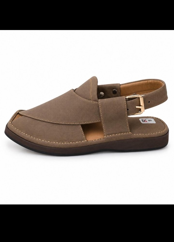 New Smart Kaptan Leather Chappal